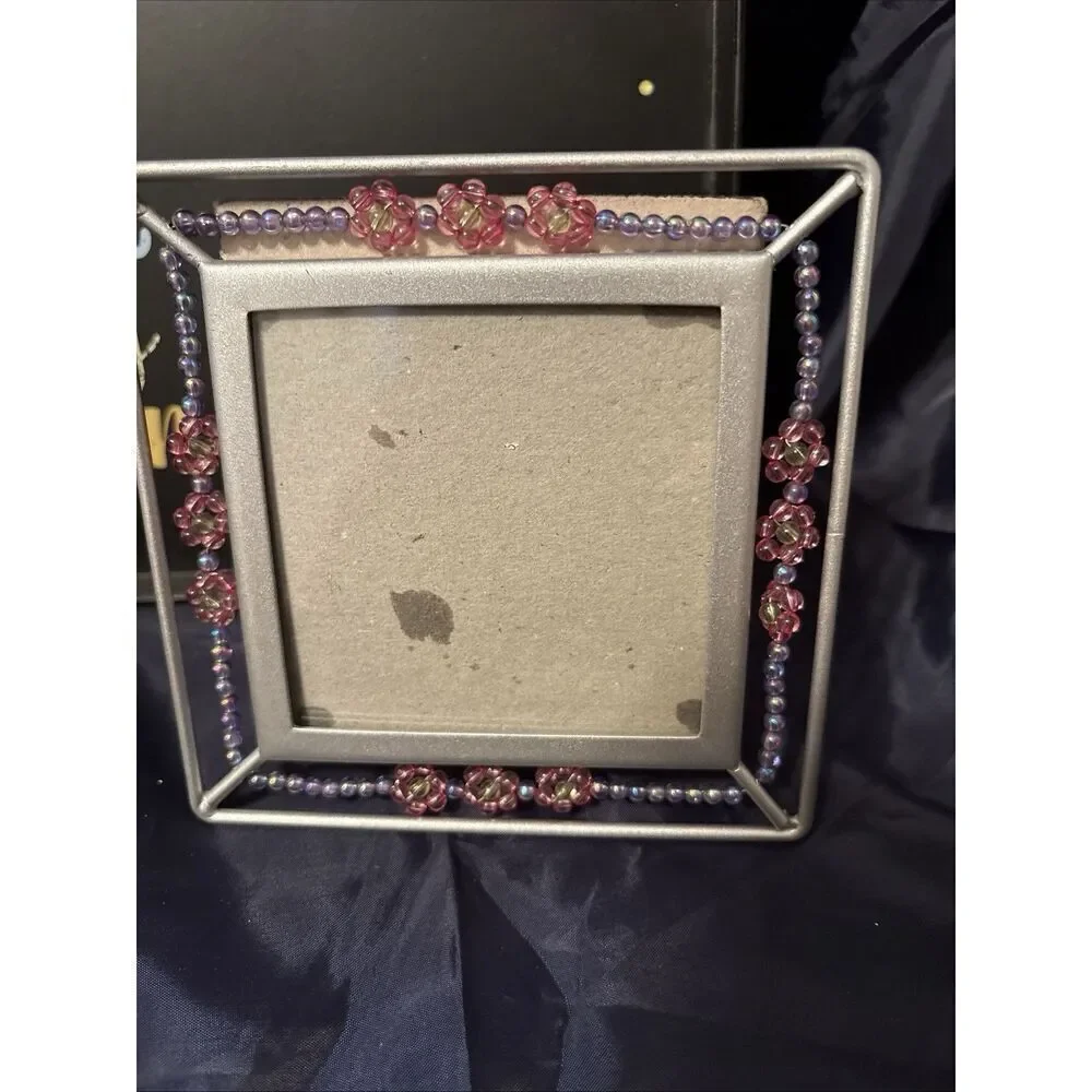 Variety‎ Of 3 Photo Picture Frames 9” by 9”3.5” By 3.5” And 2” By 2”
